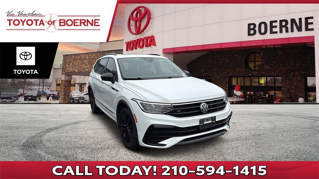 2022 Volkswagen Tiguan SE R-Line Black — SUV — 60,186 mi — Boerne, TX
