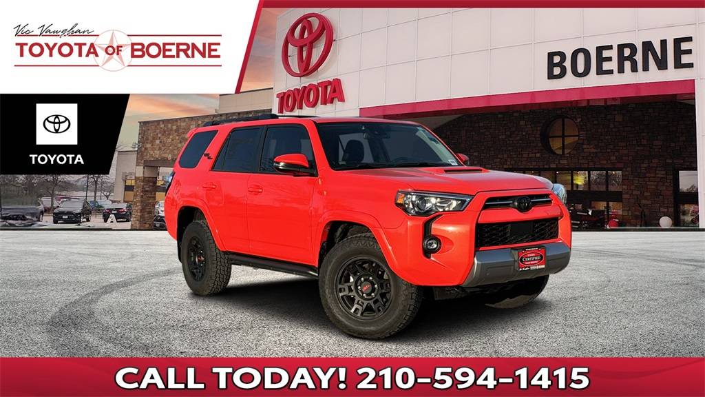 2024 Toyota 4Runner TRD Off Road Premium — SUV — 3,601 mi — Boerne, TX