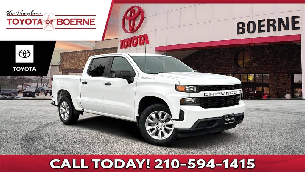 2021 Chevrolet Silverado 1500 Custom — Pickup Truck — 55,875 mi — Boerne, TX