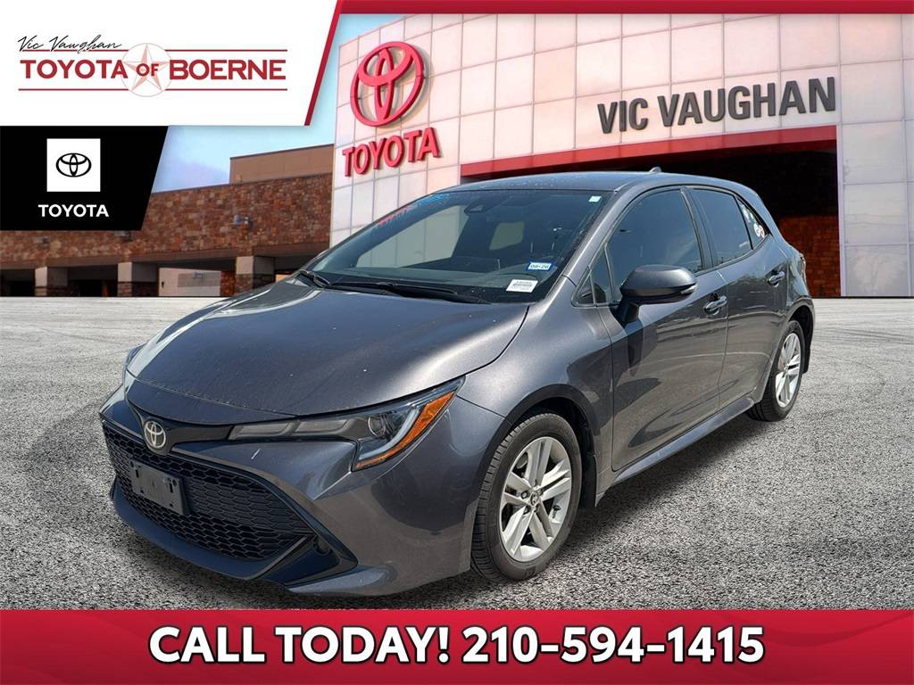2022 Toyota Corolla Hatchback SE — Hatchback — 71,222 mi — Boerne, TX