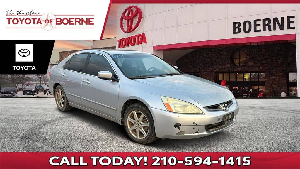 2004 Honda Accord EX V6 — Sedan — 265,000 mi — Boerne, TX