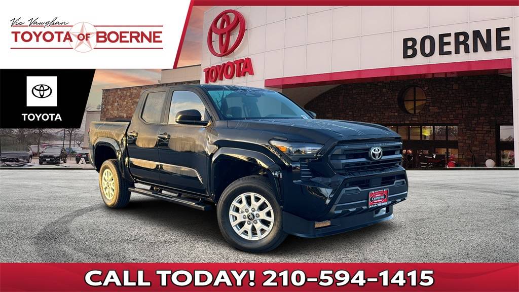 2025 Toyota Tacoma SR — Pickup Truck — 1,217 mi — Boerne, TX