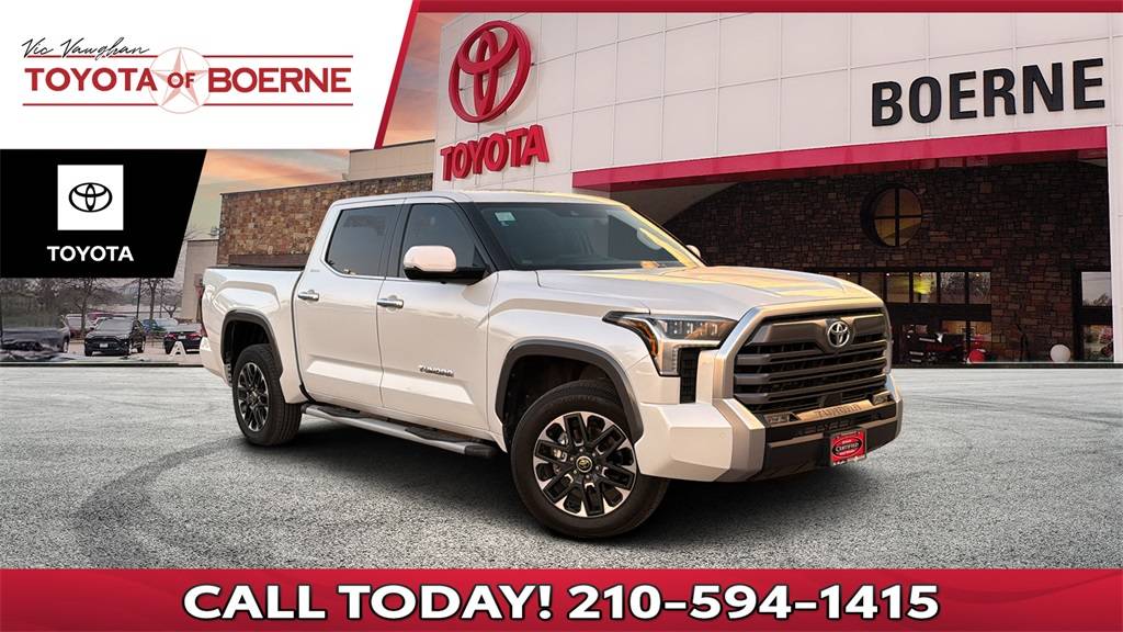 2023 Toyota Tundra Limited — Pickup Truck — 20,669 mi — Boerne, TX