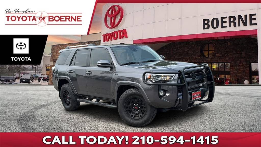 2022 Toyota 4Runner SR5 Premium — SUV — 21,591 mi — Boerne, TX