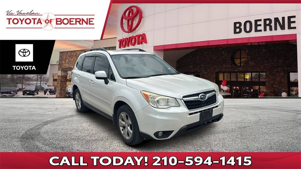 2015 Subaru Forester 2.5i Limited — SUV — 105,868 mi — Boerne, TX