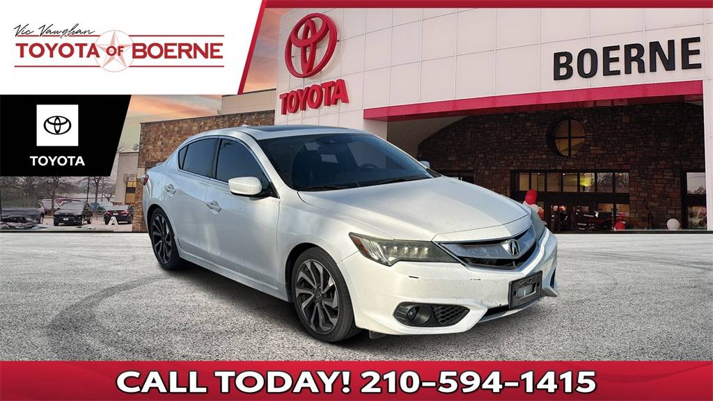 2016 Acura ILX Premium/A-Spec Package — Sedan — 156,987 mi — Boerne, TX