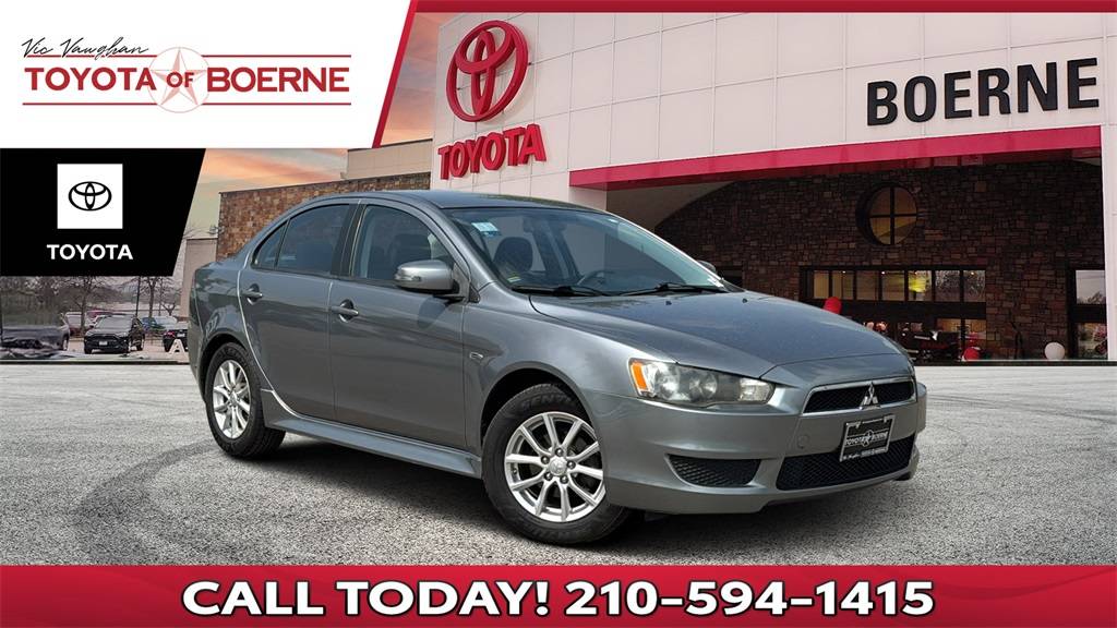 2015 Mitsubishi Lancer ES — Sedan — 118,763 mi — Boerne, TX