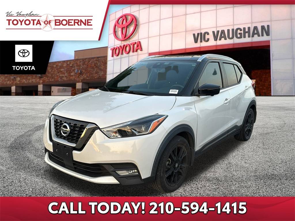 2020 Nissan Kicks SR — SUV — 42,021 mi — Boerne, TX