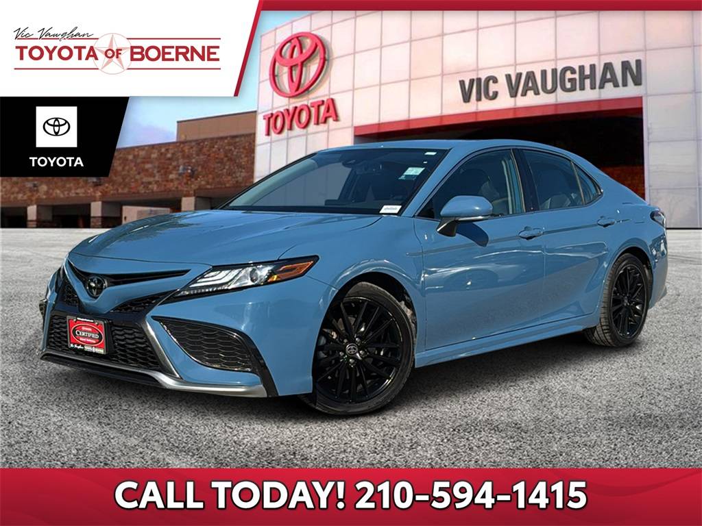 2023 Toyota Camry XSE — Sedan — 50,182 mi — Boerne, TX