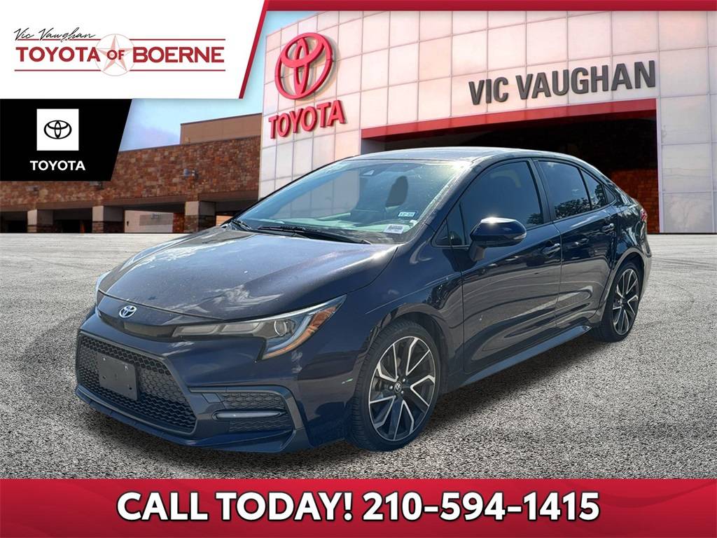 2020 Toyota Corolla SE — Sedan — 64,472 mi — Boerne, TX
