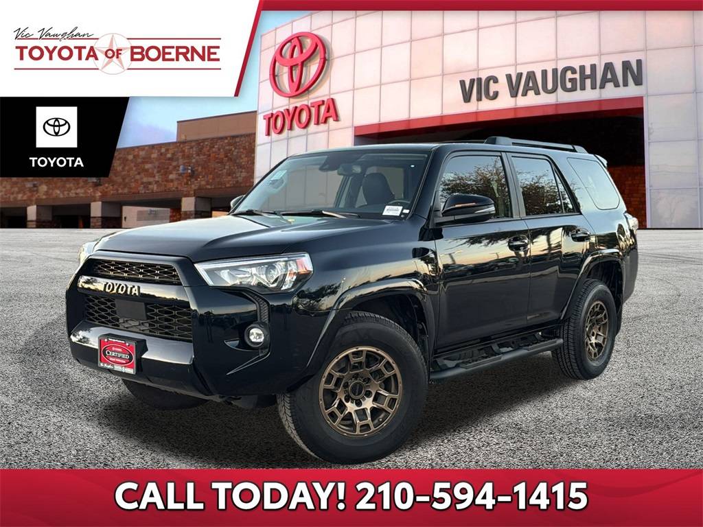 2023 Toyota 4Runner 40th Anniversary Special Edition — SUV — 53,863 mi — Boerne, TX