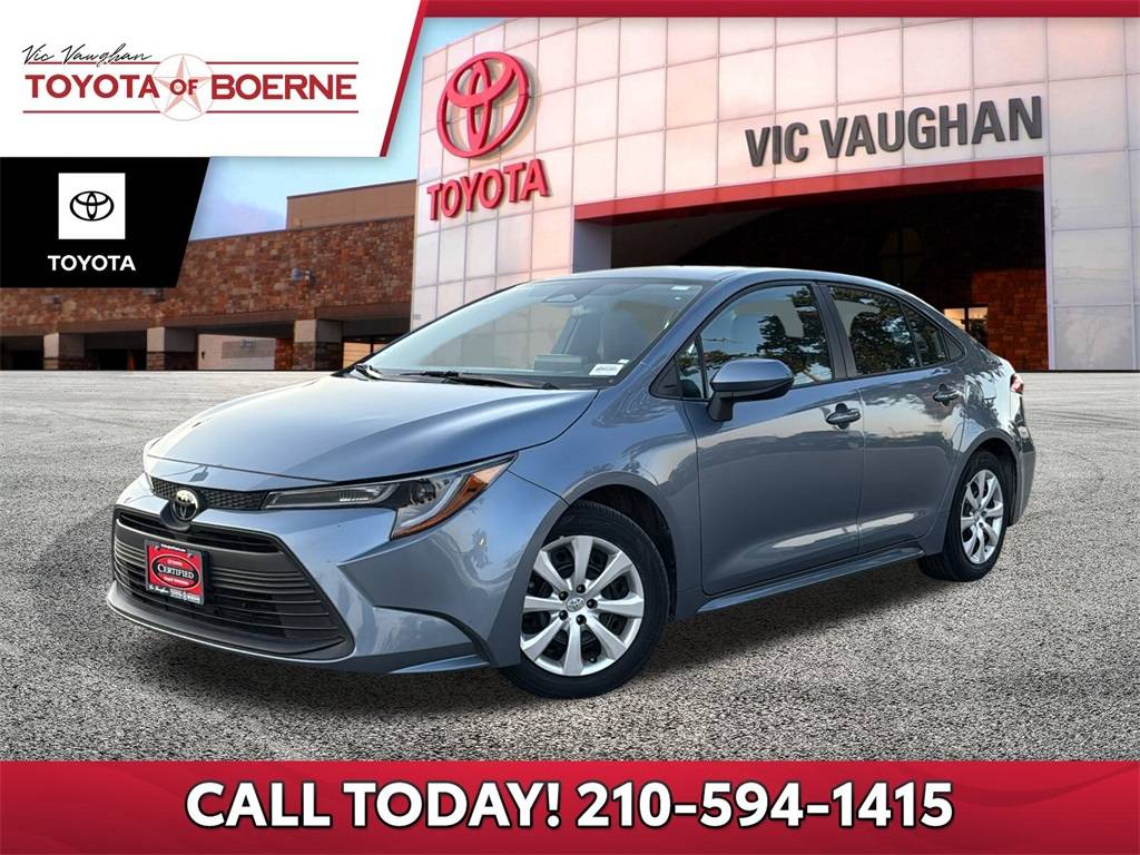 2024 Toyota Corolla LE — Sedan — 51,516 mi — Boerne, TX