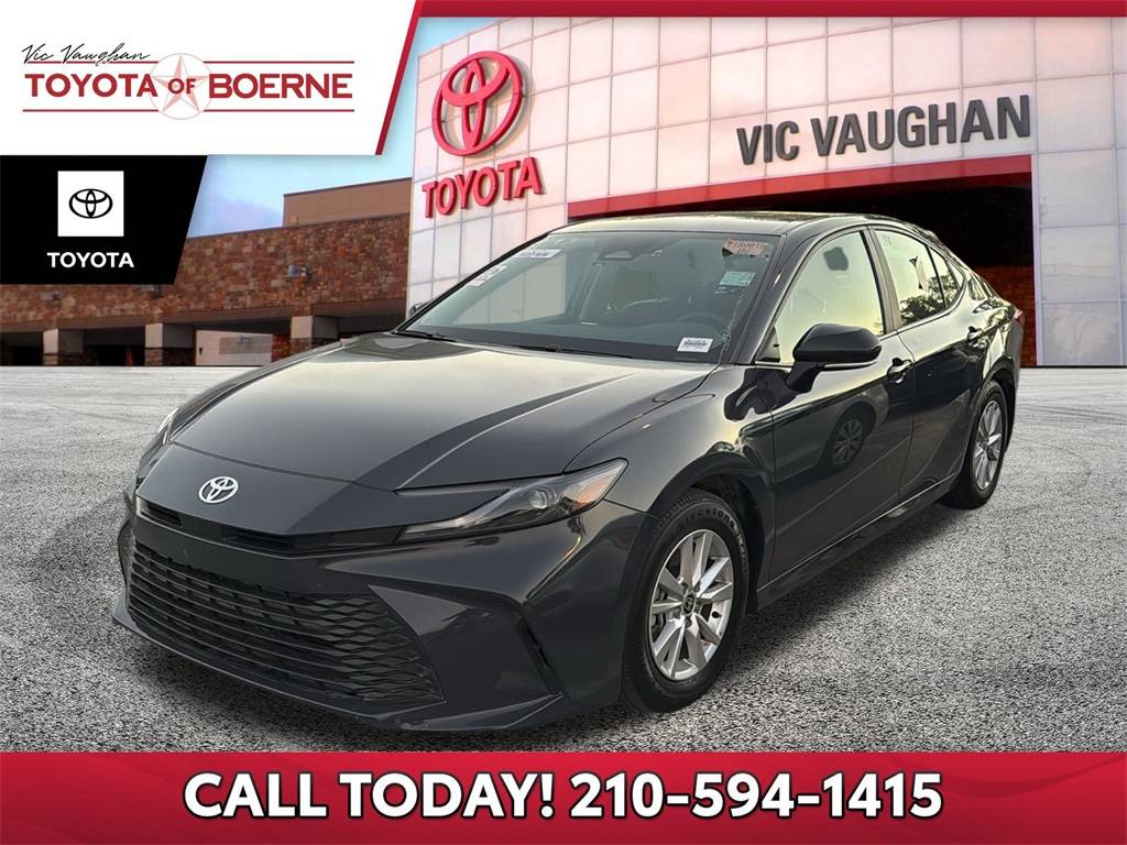 2025 Toyota Camry Hybrid LE — Sedan — 23,898 mi — Boerne, TX
