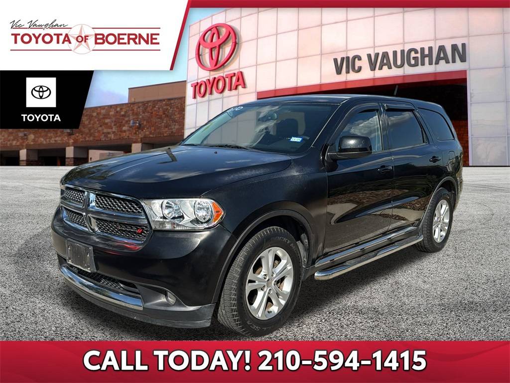 2013 Dodge Durango SXT — SUV — 142,281 mi — Boerne, TX