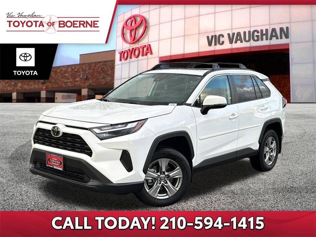 2024 Toyota RAV4 XLE — SUV — 27,506 mi — Boerne, TX
