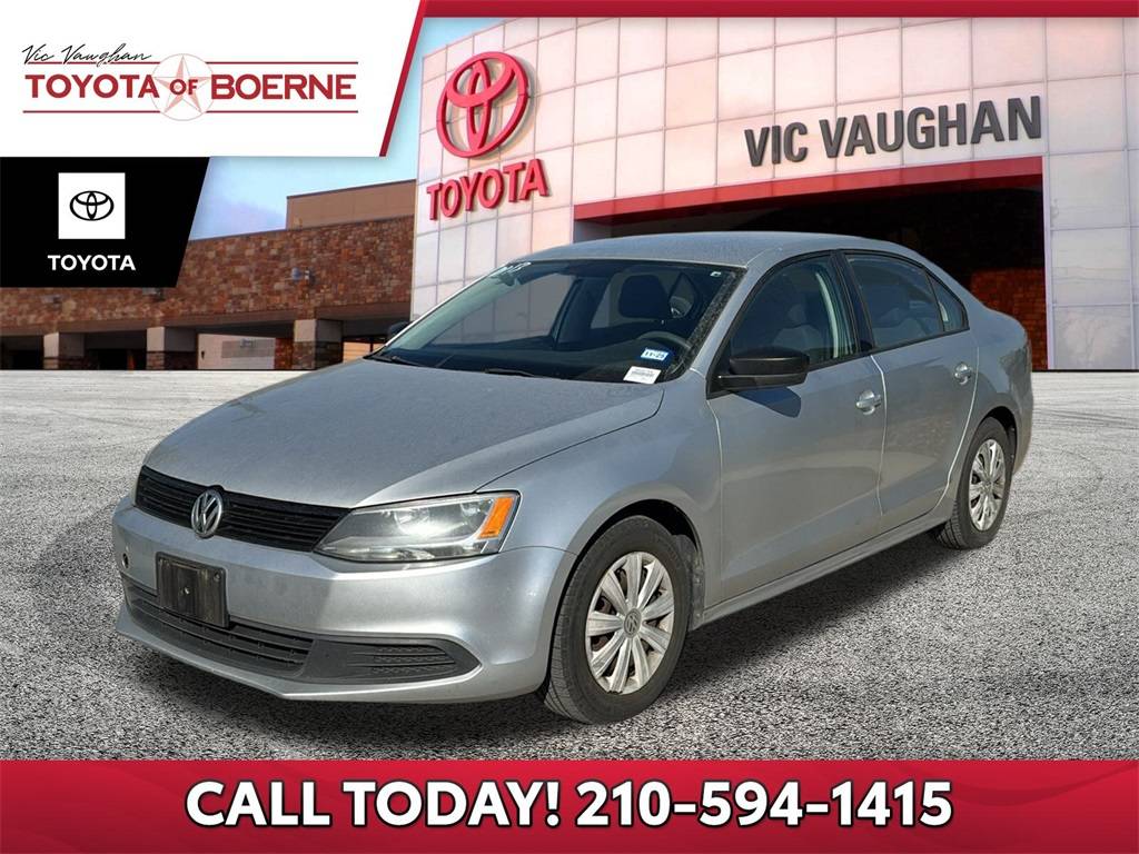 2014 Volkswagen Jetta S — Sedan — 95,674 mi — Boerne, TX