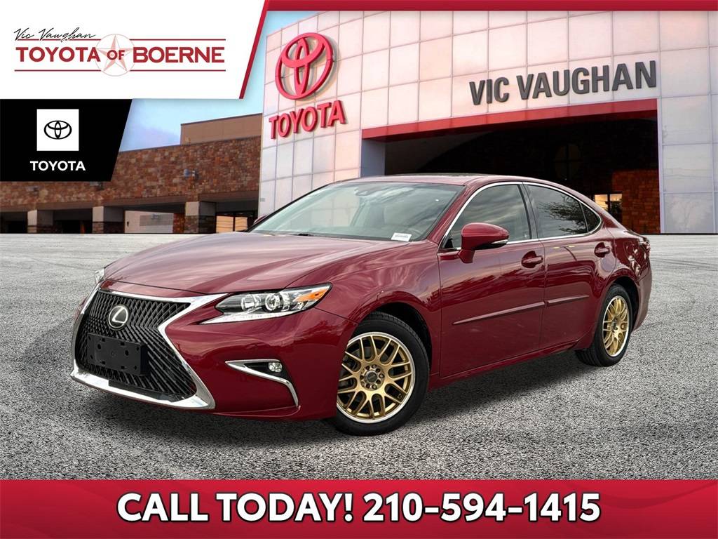 2017 Lexus ES ES 350 — Sedan — 68,281 mi — Boerne, TX