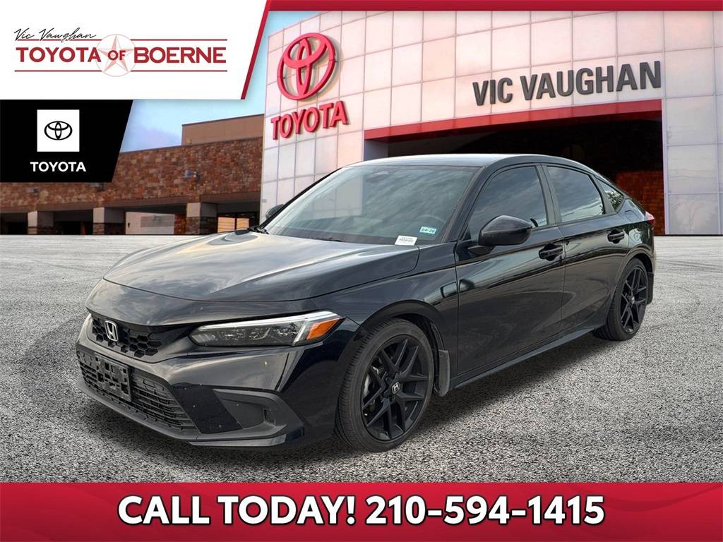 2024 Honda Civic Sport — Hatchback — 26,830 mi — Boerne, TX