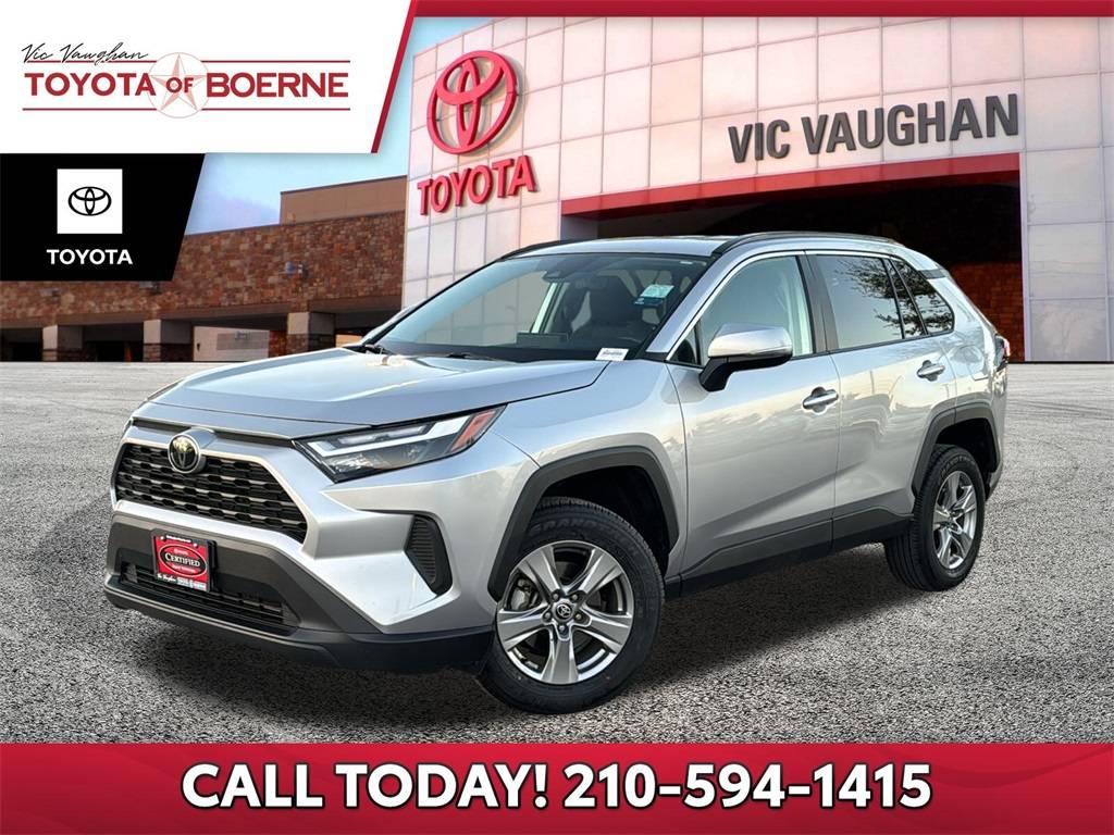 2024 Toyota RAV4 XLE — SUV — 43,981 mi — Boerne, TX