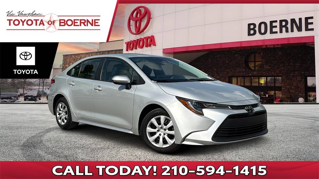 2024 Toyota Corolla LE — Sedan — 22,797 mi — Boerne, TX