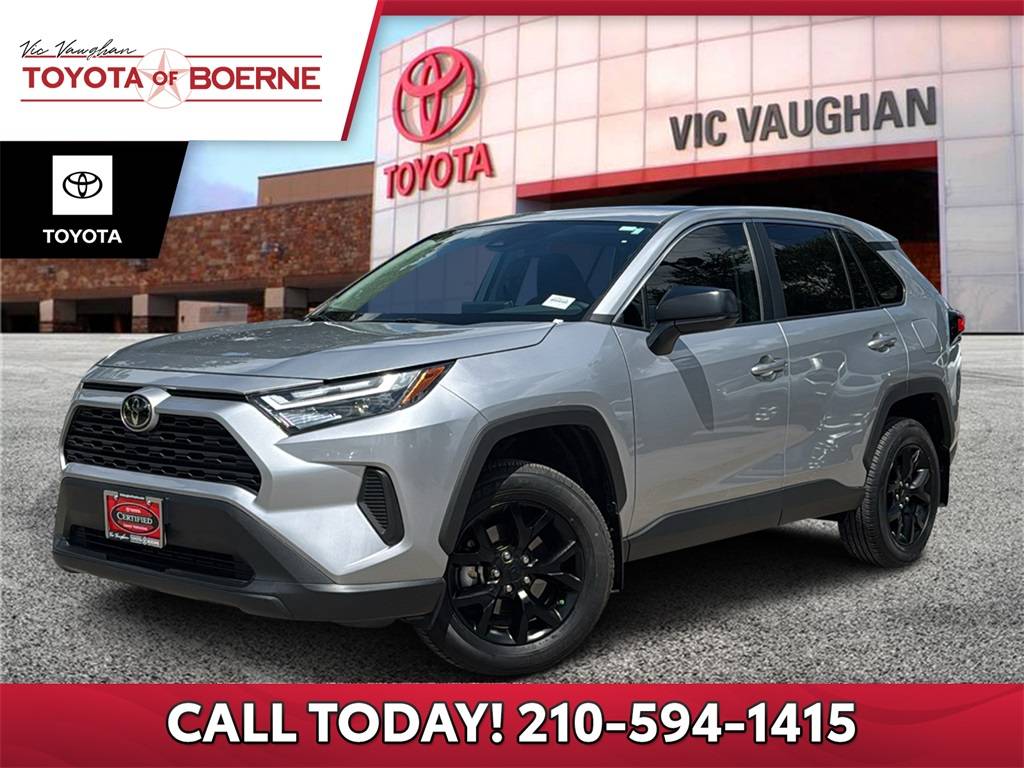 2024 Toyota RAV4 LE — SUV — 17,737 mi — Boerne, TX
