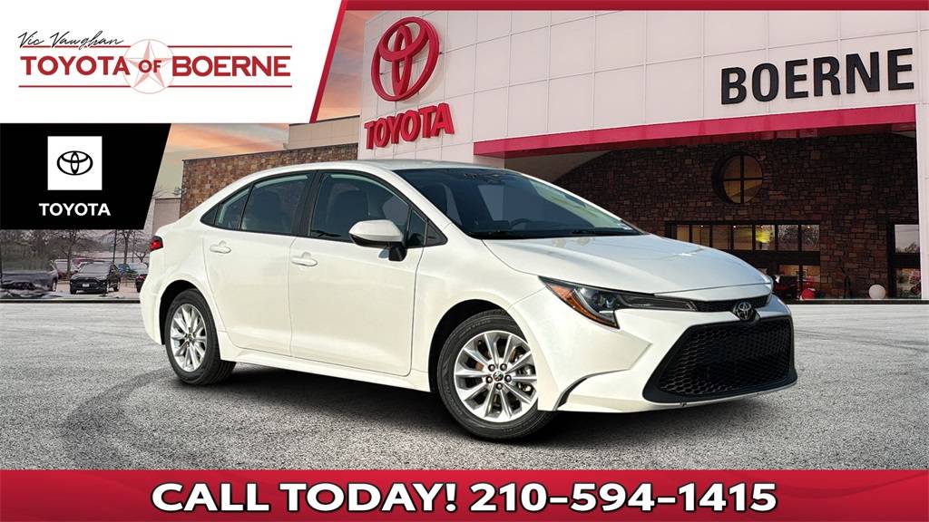 2022 Toyota Corolla LE — Sedan — 21,162 mi — Boerne, TX