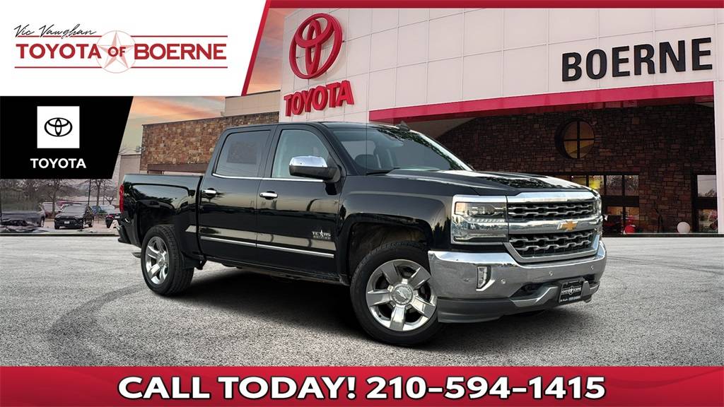 2018 Chevrolet Silverado 1500 LTZ — Pickup Truck — 109,750 mi — Boerne, TX
