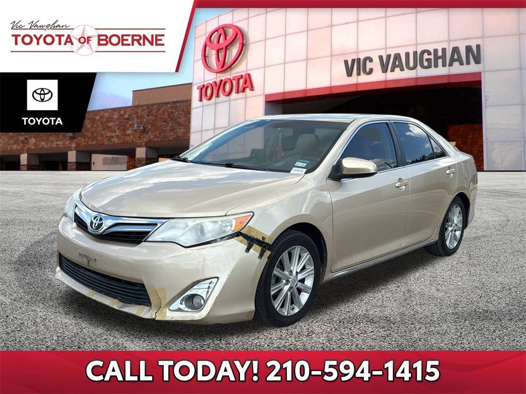 2012 Toyota Camry XLE — Sedan — 92,735 mi — Boerne, TX