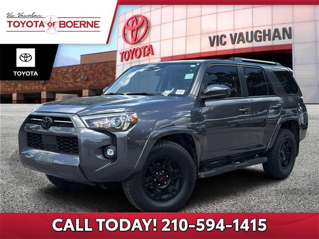 2021 Toyota 4Runner SR5 — SUV — 116,676 mi — Boerne, TX
