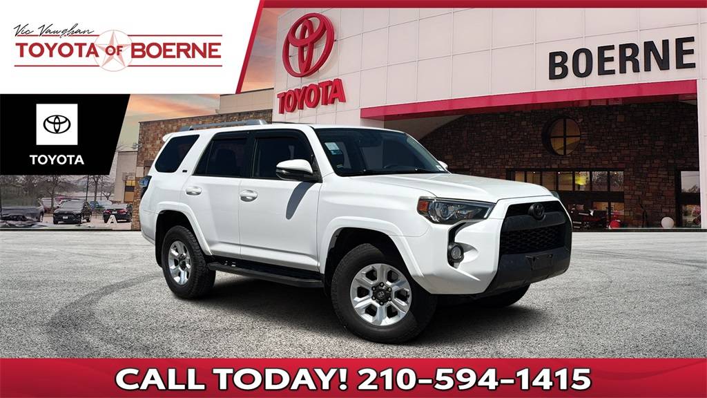 2014 Toyota 4Runner SR5 Premium — SUV — 242,529 mi — Boerne, TX