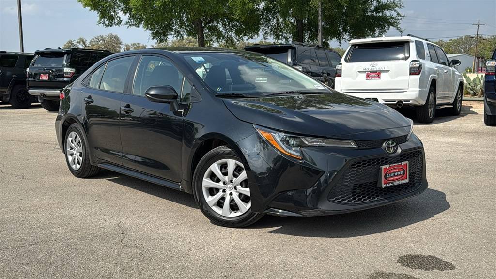 2022 Toyota Corolla LE — Sedan — 39,058 mi — Boerne, TX