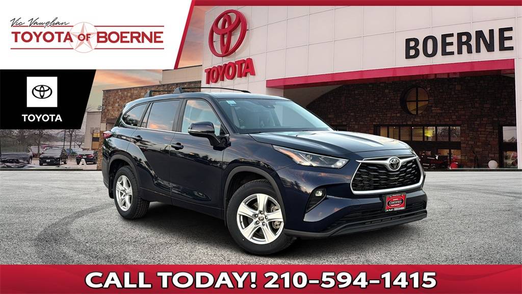 2023 Toyota Highlander LE — SUV — 38,478 mi — Boerne, TX