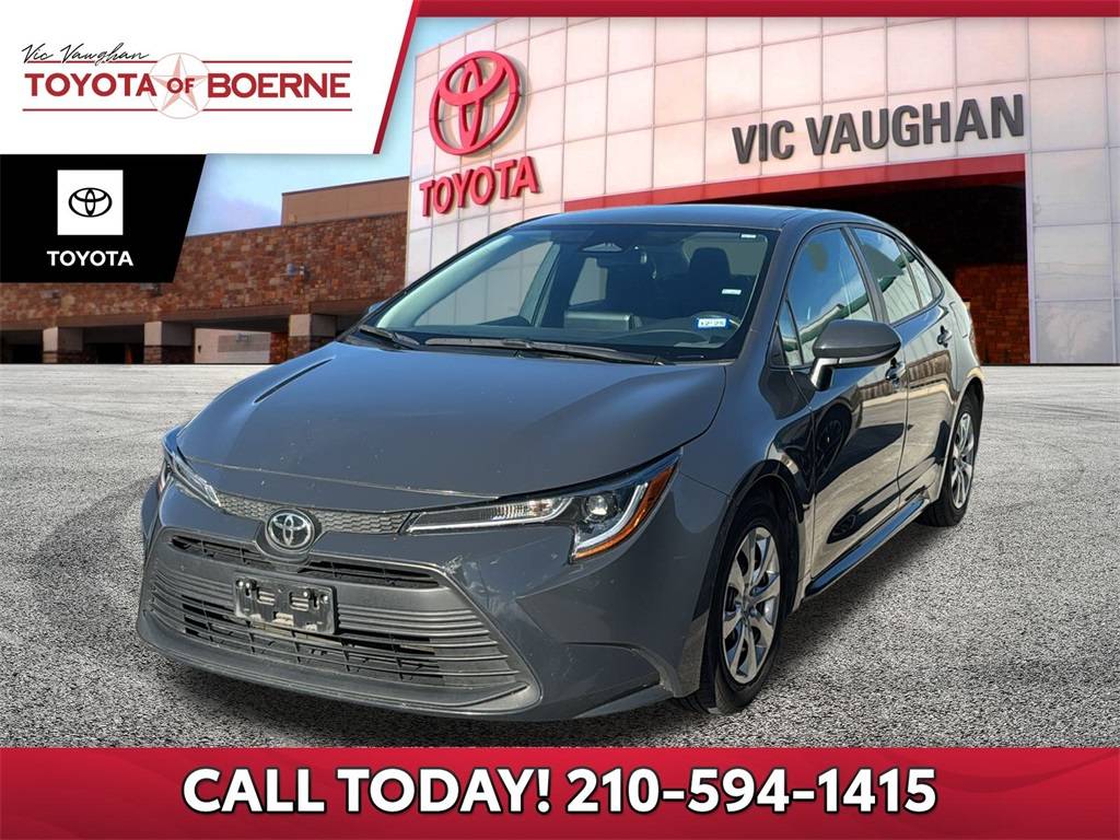 2023 Toyota Corolla LE — Sedan — 59,846 mi — Boerne, TX