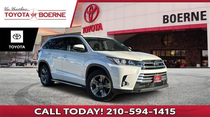 2019 Toyota Highlander Limited Platinum — SUV — 85,269 mi — Boerne, TX