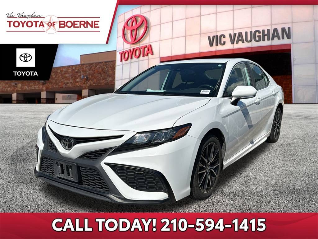 2023 Toyota Camry SE — Sedan — 52,410 mi — Boerne, TX