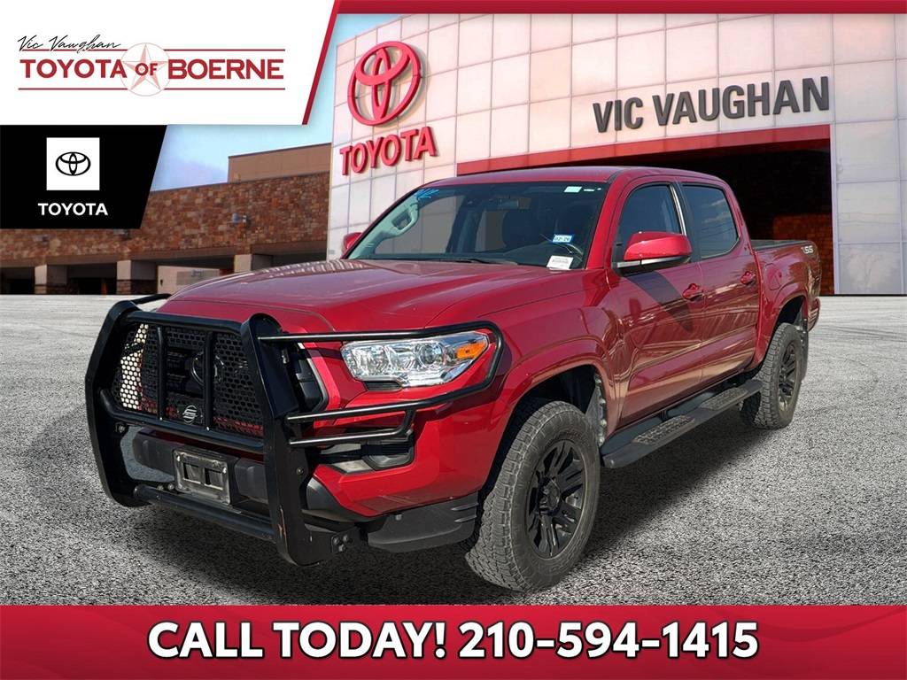 2021 Toyota Tacoma SR — Pickup Truck — 39,109 mi — Boerne, TX