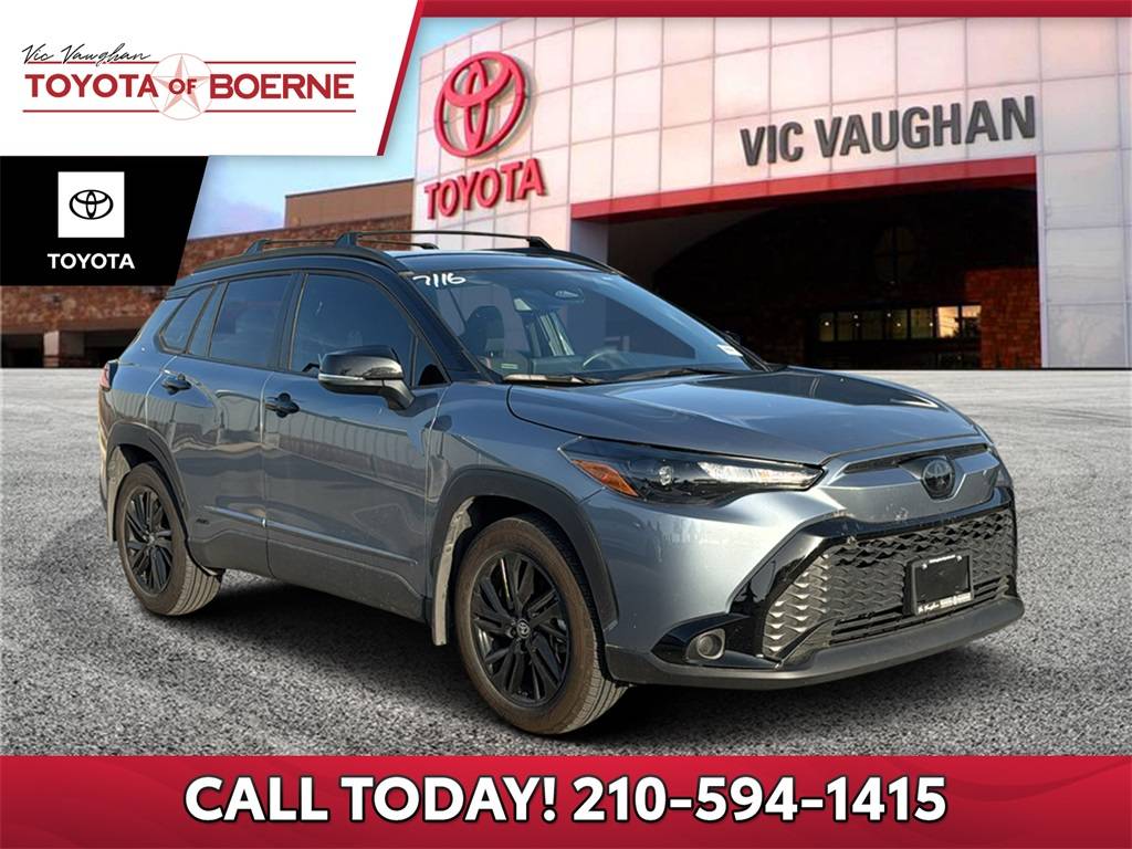 2024 Toyota Corolla Cross Hybrid Nightshade Edition — SUV — 11,491 mi — Boerne, TX