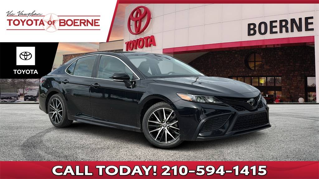 2023 Toyota Camry SE — Sedan — 55,068 mi — Boerne, TX