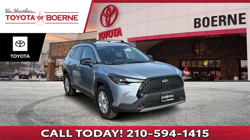 2025 Toyota Corolla Cross LE — SUV — 250 mi — Boerne, TX