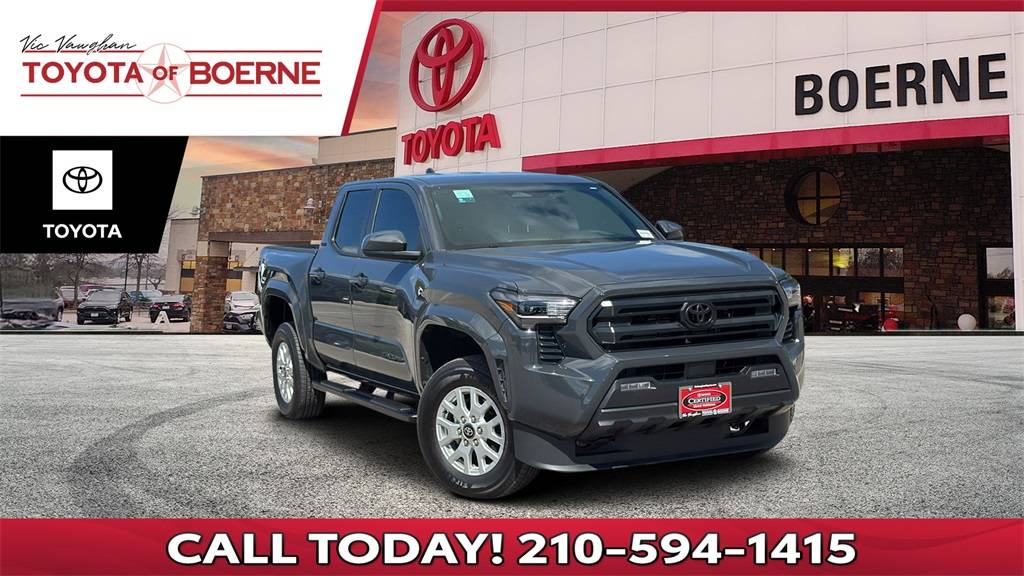 2025 Toyota Tacoma SR5 — Pickup Truck — 10,935 mi — Boerne, TX