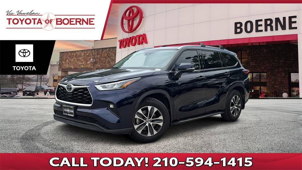 2020 Toyota Highlander XLE — SUV — 106,007 mi — Boerne, TX