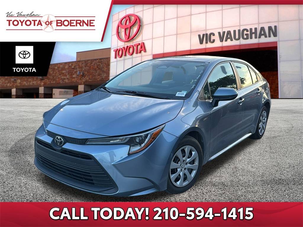 2024 Toyota Corolla LE — Sedan — 48,494 mi — Boerne, TX