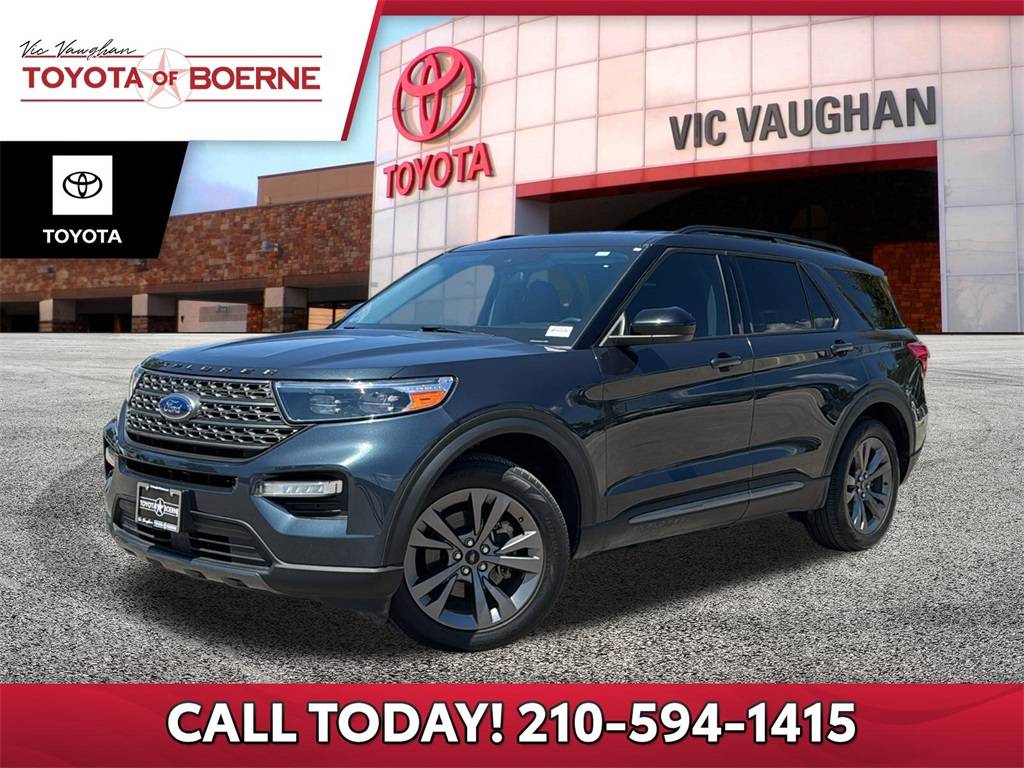 2022 Ford Explorer XLT — SUV — 38,795 mi — Boerne, TX