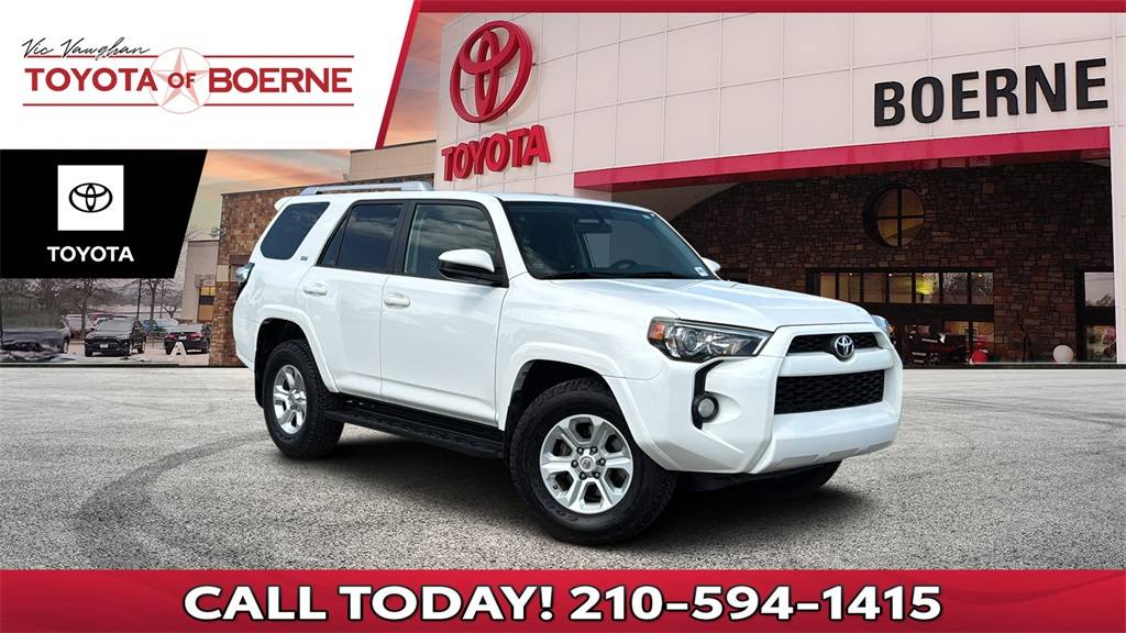 2018 Toyota 4Runner SR5 — SUV — 195,804 mi — Boerne, TX