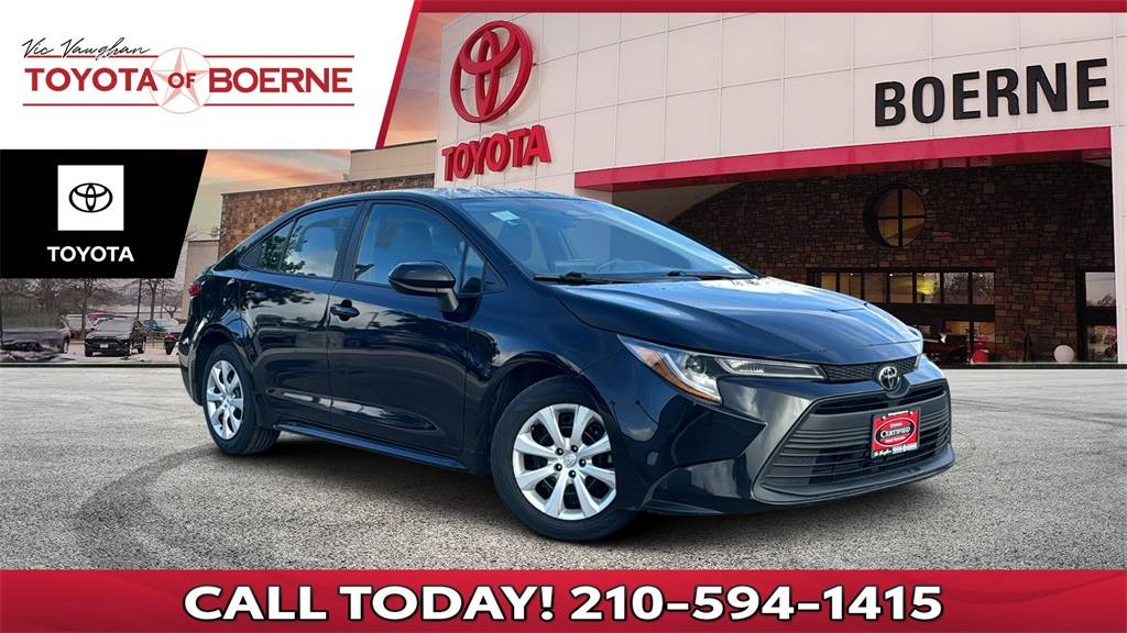 2023 Toyota Corolla LE — Sedan — 55,808 mi — Boerne, TX