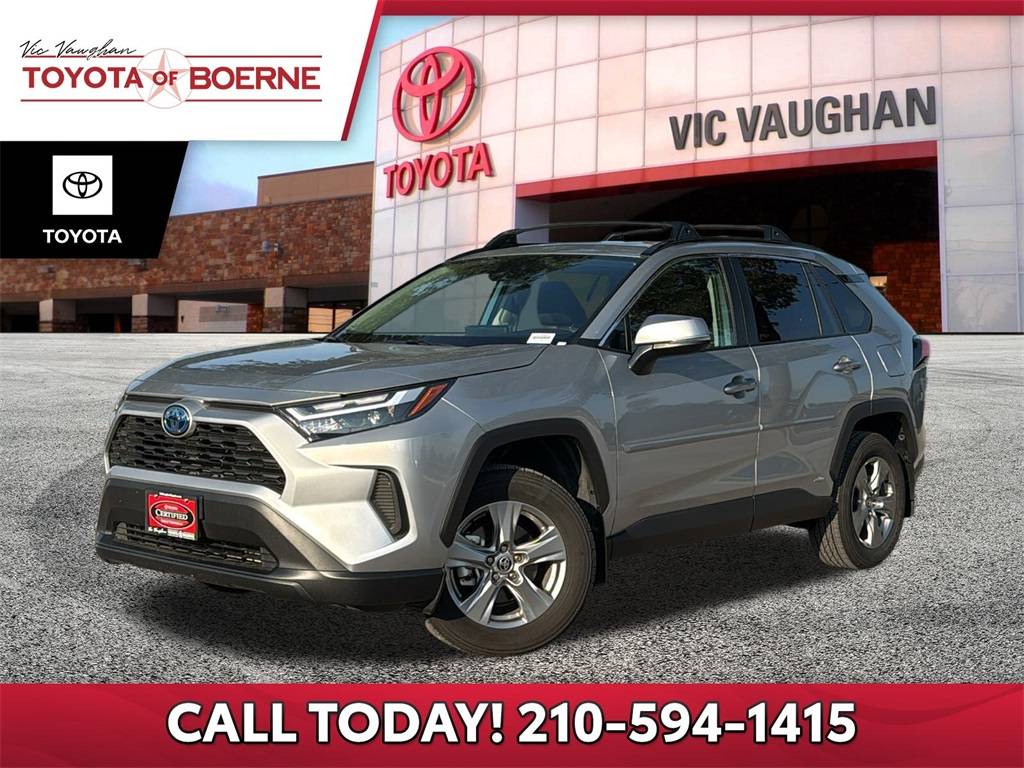 2024 Toyota RAV4 Hybrid XLE — SUV — 17,337 mi — Boerne, TX