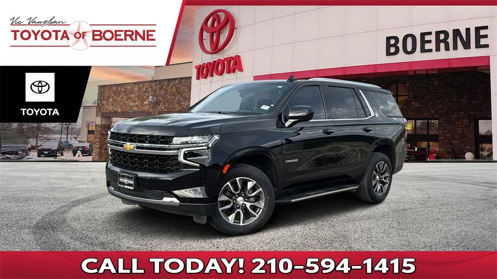 2021 Chevrolet Tahoe LS — SUV — 61,189 mi — Boerne, TX