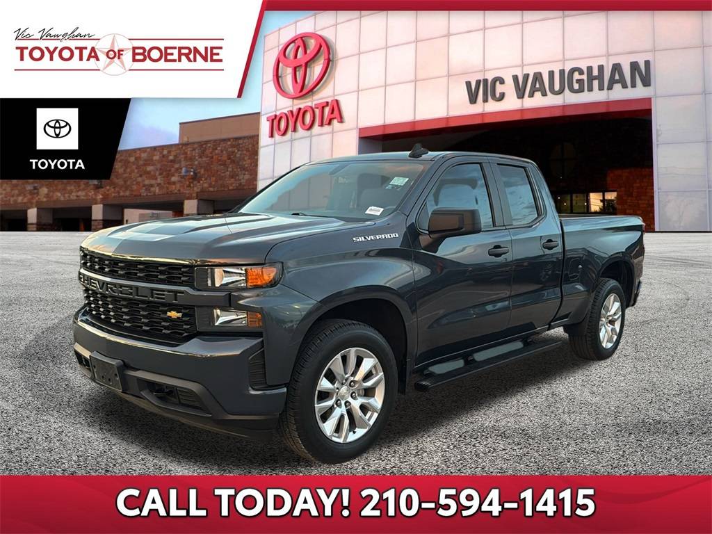 2022 Chevrolet Silverado 1500 LTD Custom — Pickup Truck — 44,799 mi — Boerne, TX