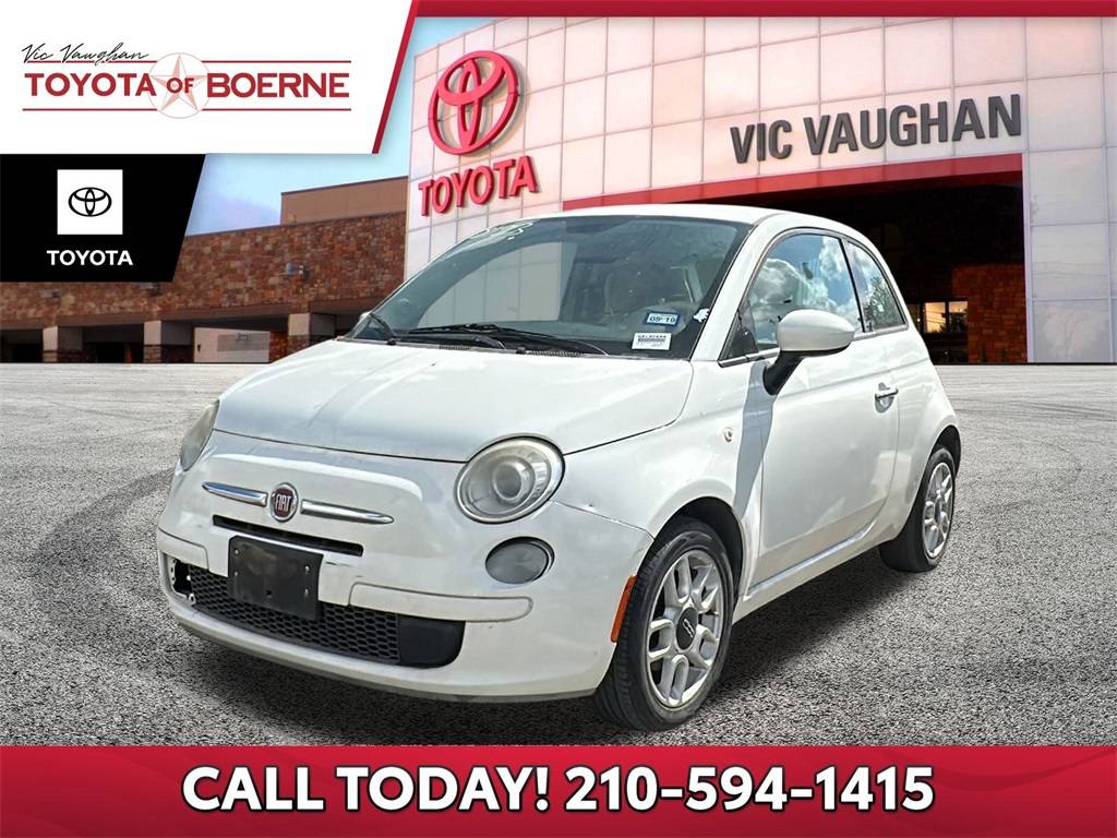 2014 FIAT 500