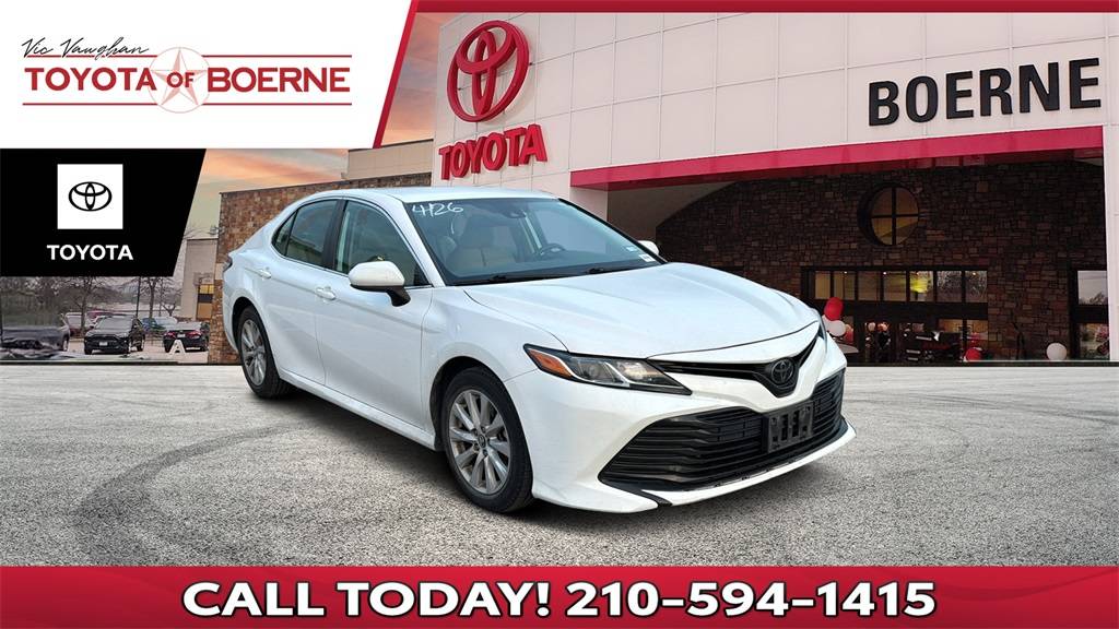 2020 Toyota Camry LE — Sedan — 64,971 mi — Boerne, TX